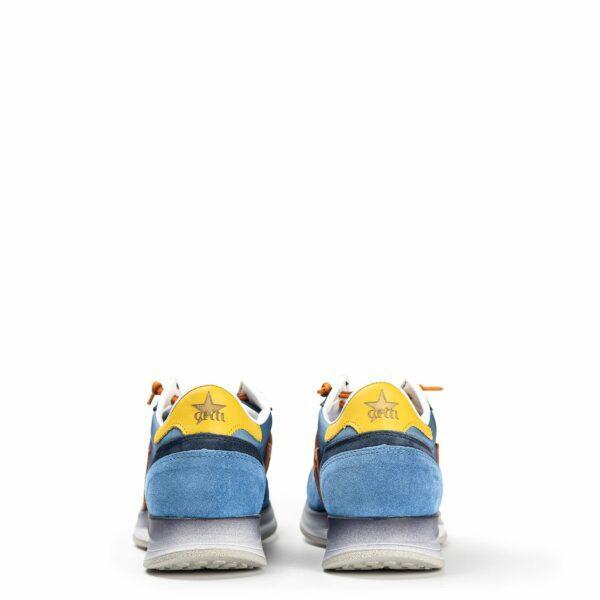 Sneaker azul con cordones en Acampada Shoes ref:7085