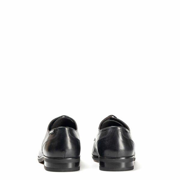 Zapato negro cordones en Acampada Shoes ref: 0207