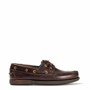 Náutico marrón cordones en Acampada Shoes ref: 1517