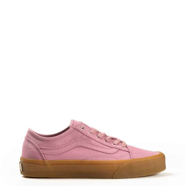 Sneakers caña baja rosa
