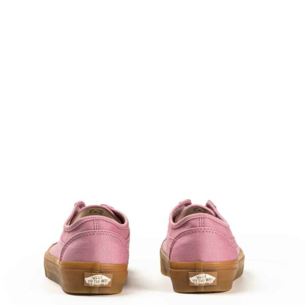 Sneakers caña baja rosa