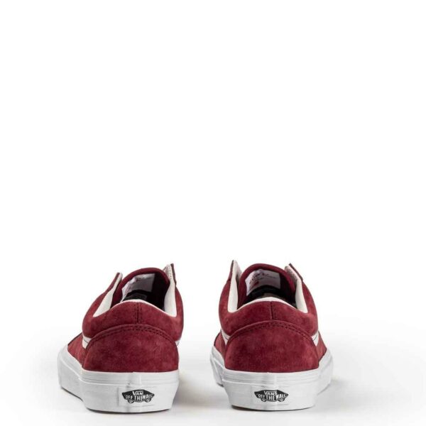 Sneakers caña baja rojo