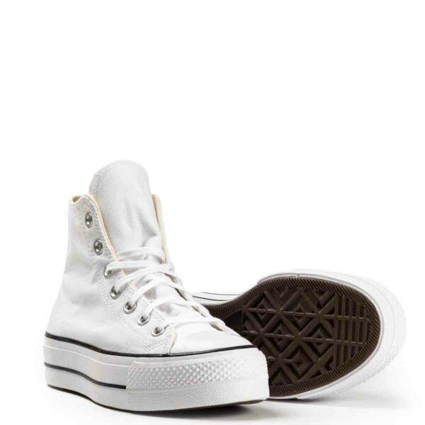 Sneakers All Star Platform blanco
