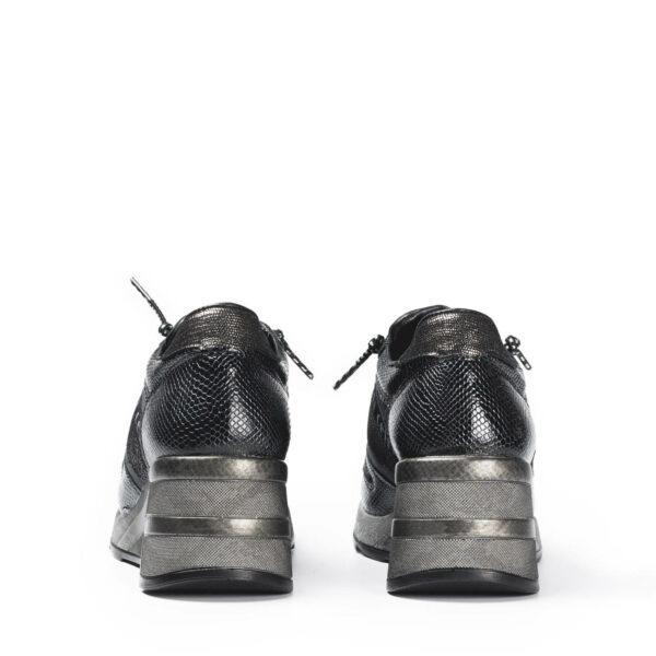 Sneakers cuña Cetti C-1145 negro