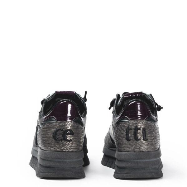 Sneakers plataforma Cetti C-1301 gris