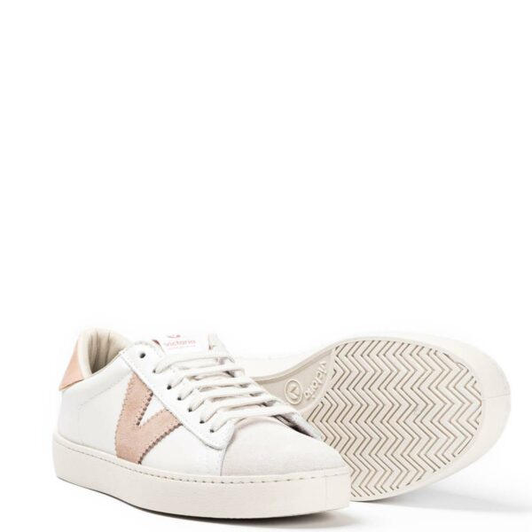 Sneakers mujer Victoria rosa