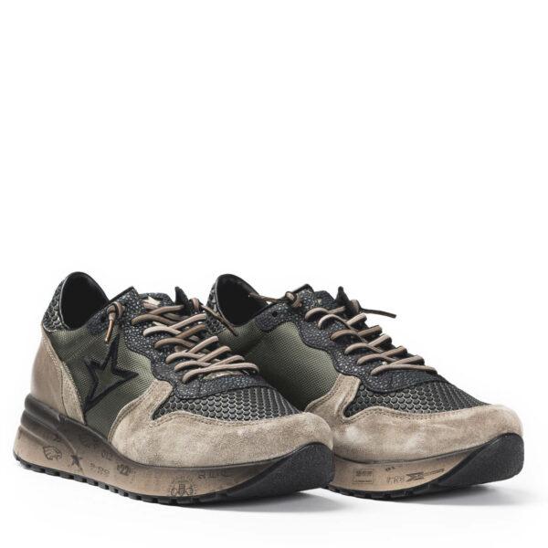 Sneakers Cetti C-1301 taupe