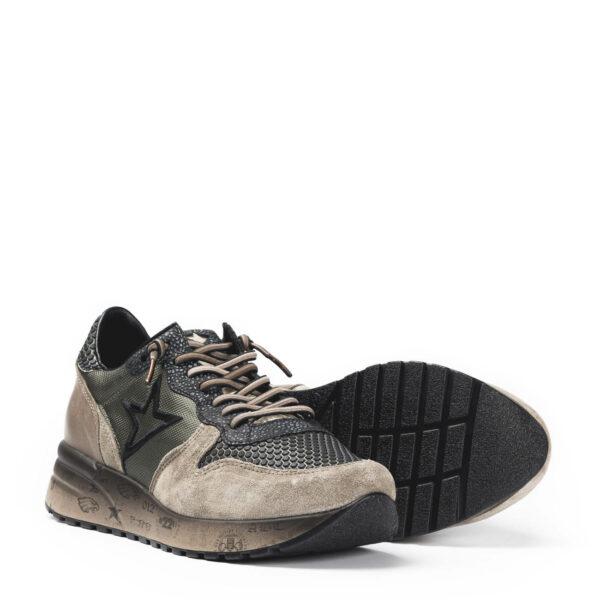 Sneakers Cetti C-1301 taupe
